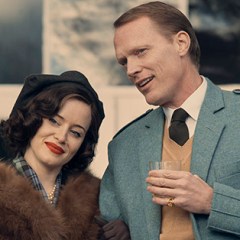 <I>A Very British Scandal</i> Stars Claire Foy and Paul Bettany on Avenging Margaret Campbell