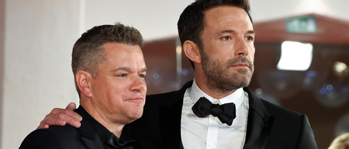 Matt Damon and Ben Affleck on the Red Carpet at the 2021 Venice International Film Festival