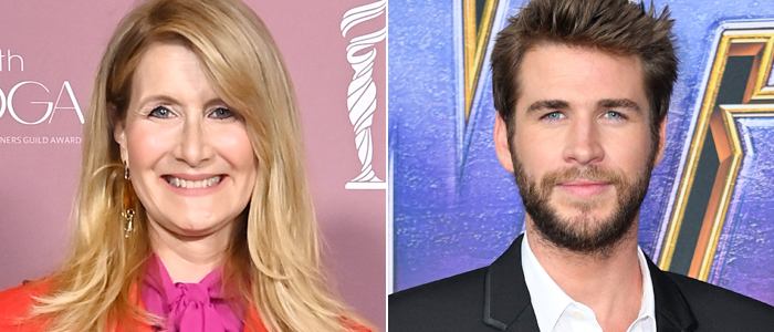 Laura Dern and Liam Hemsworth