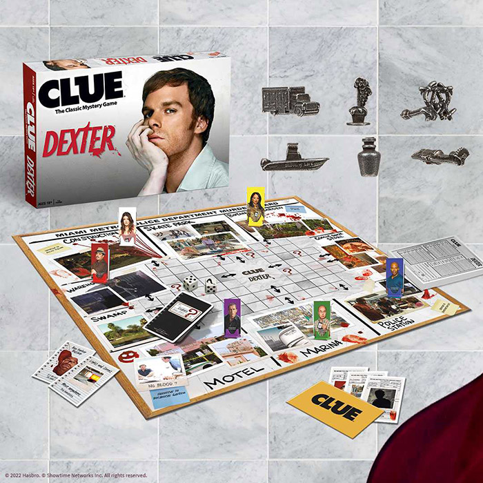 CLUE: Dexter