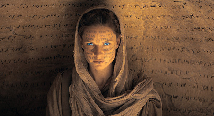 DUNE, Rebecca Ferguson,