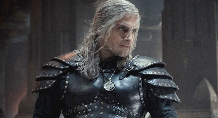 Henry Cavill as Geralt of Rivia in The Witcher