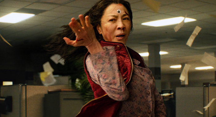 Michelle Yeoh in Everything Everywhere All At Once