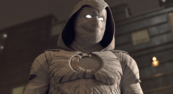 Oscar Isaac as Moon Knight in Moon Knight