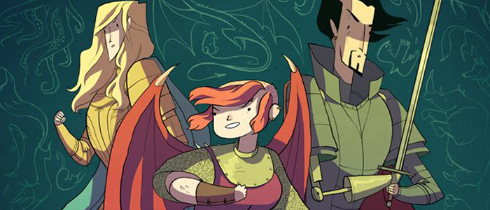 Book Cover for Nimona by Noelle Stevenson