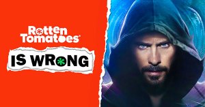 “Rotten Tomatoes Is Wrong” About… <em>Morbius</em>