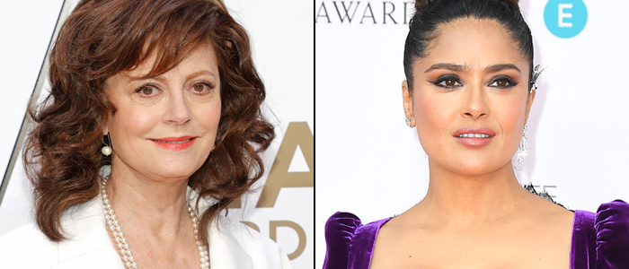 Susan Sarandon, Salma Hayek