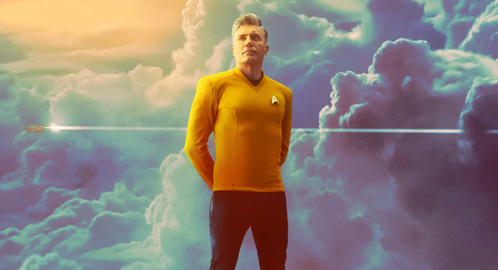 Anson Mount in STAR TREK: STRANGE NEW WORLDS character poster