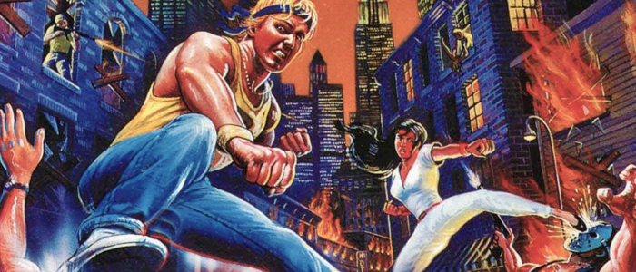 Cover for video game Streets of Rage on the Sega Genesis