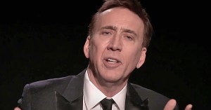 Nicolas Cage is “Still Recovering” from <em>The Unbearable Weight of Massive Talent</em>