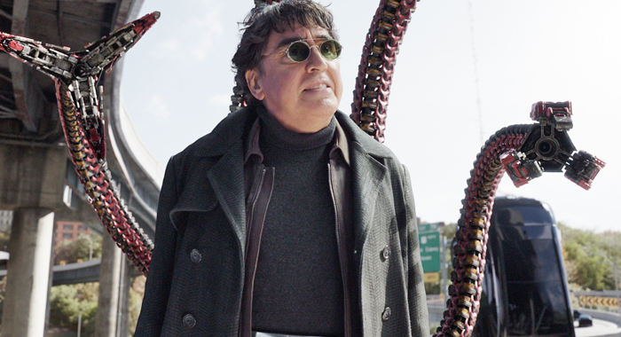 Alfred Molina as Otto Octavius aka Doctor Octopus in Spider-Man: No Way Home