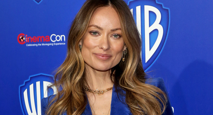 Olivia Wilde at CinemaCon 2022