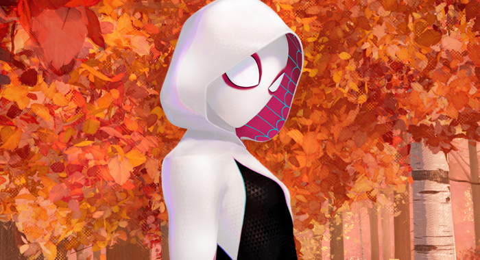 Hailee Steinfeld as Gwen Stacy in Spider-Man: Into the Spider-Verse