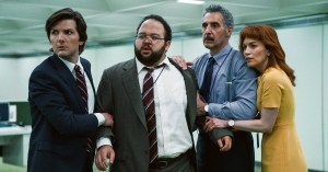 <em>Severance</em>, <em>Women Talking</em> and <em>Everything Everywhere All at Once</em> Take Top Honors at WGA Awards