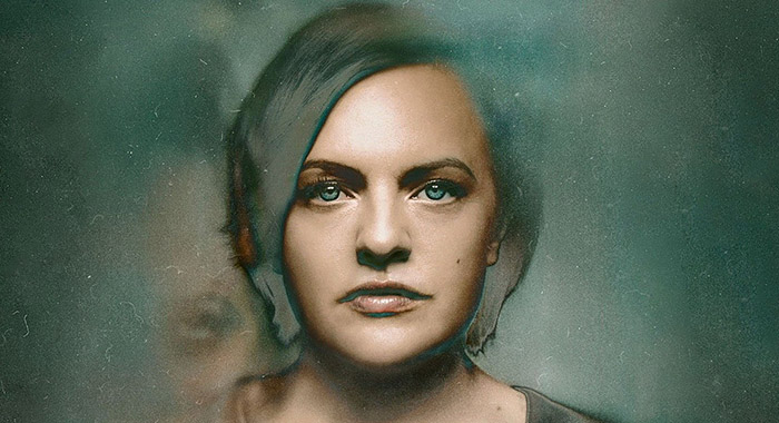 Elisabeth Moss in Shining Girls key art