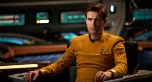 Paul Wesley in STAR TREK: STRANGE NEW WORLDS.