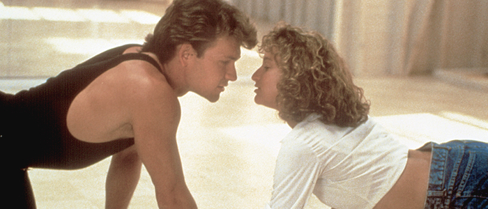 Patrick Swayze and Jennifer Grey in Dirty Dancing (1987)