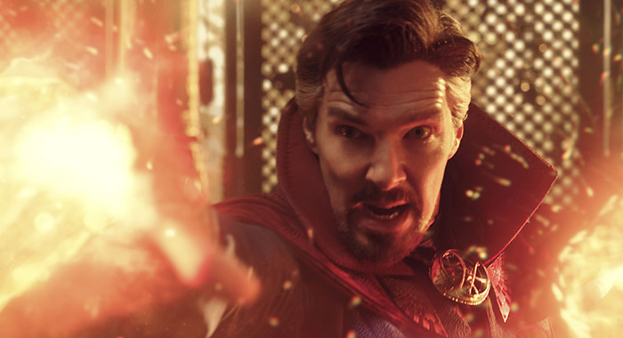 Benedict Cumberbatch in DOCTOR STRANGE IN THE MULTIVERSE OF MADNESS