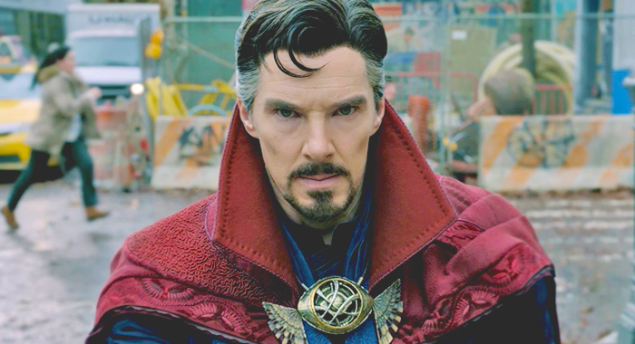 Benedict Cumberbatch as Doctor Strange in Doctor Strange in the Multiverse of Madness (2022)