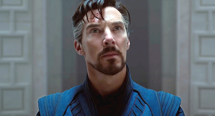 Benedict Cumberbatch in Doctor Strange in the Multiverse of Madness