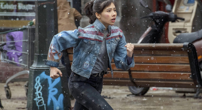 Xochitls Gomez as America Chavez in Doctor Strange in the Multiverse of Madness