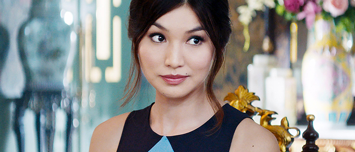 Gemma Chan in Crazy Rich Asians