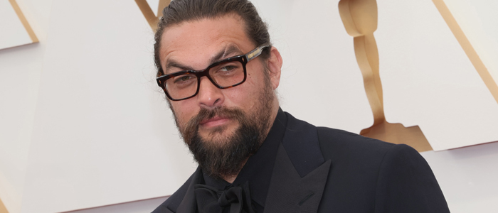 Jason Momoa at the 94th Academy Awards