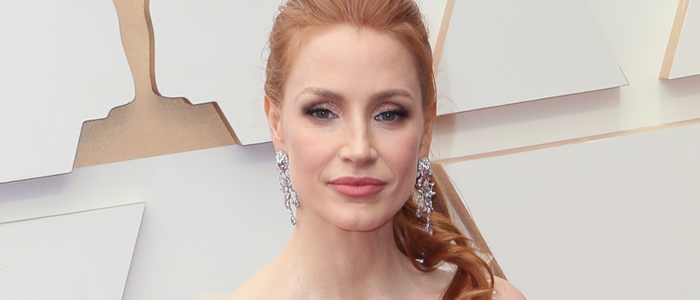 Jessica Chastain at the 94th Academy Awards