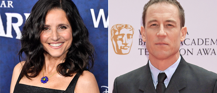 Julia Louis-Dreyfus and Tobias Menzies