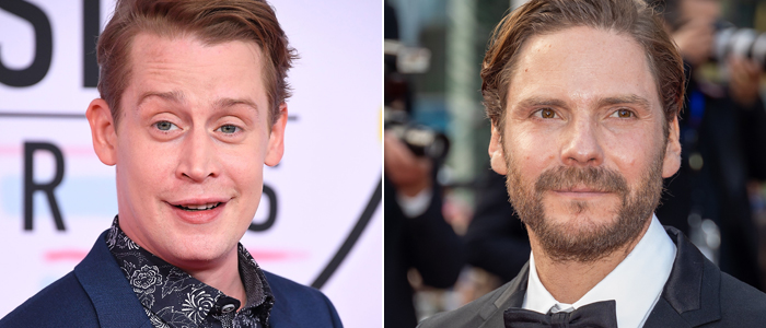 Macaulay Culkin and Daniel Bruhl