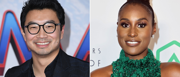 Simu Liu and Issa Rae