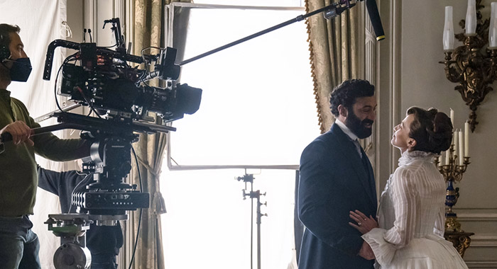 The Gilded Age season 2 behind-the-scenes