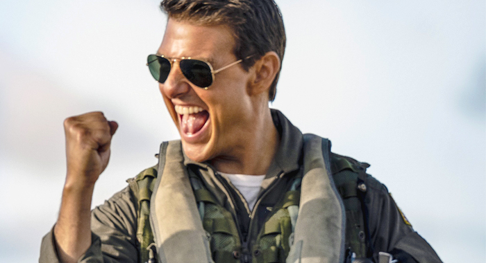 Tom Cruise in Top Gun: Maverick