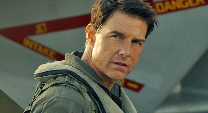 Tom Cruise in Top Gun: Maverick