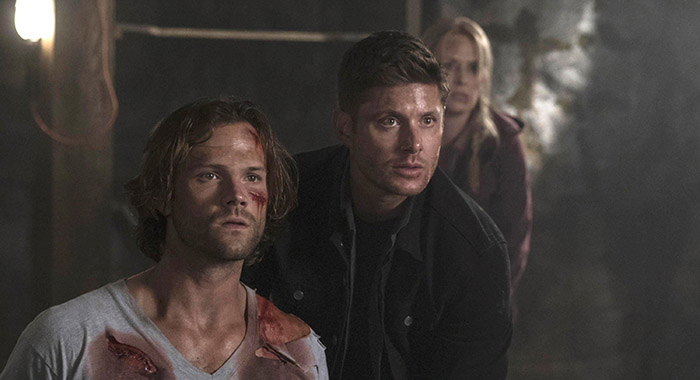 SUPERNATURAL: Jared Padalecki, Jensen Ackles