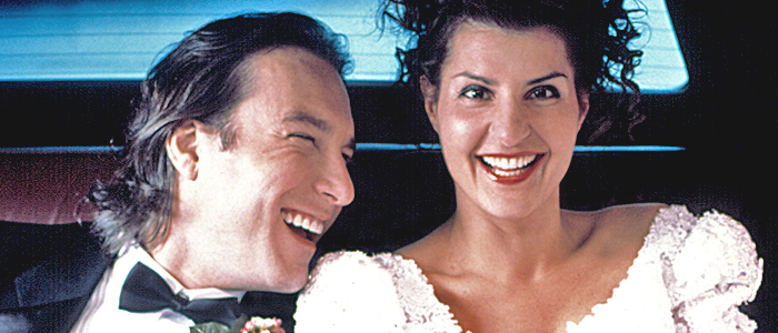 John Corbett and Nia Vardalos in My Big Fat Greek Wedding (2002)