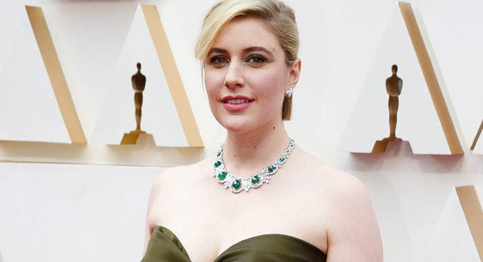 Greta Gerwig at the 92nd Academy Awards