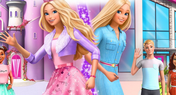 Cover for Barbie Princess Adventure (2020)