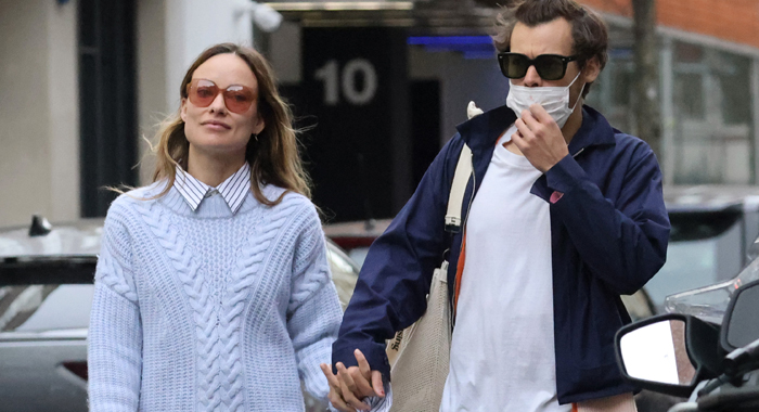 Olivia Wilde and Harry Styles