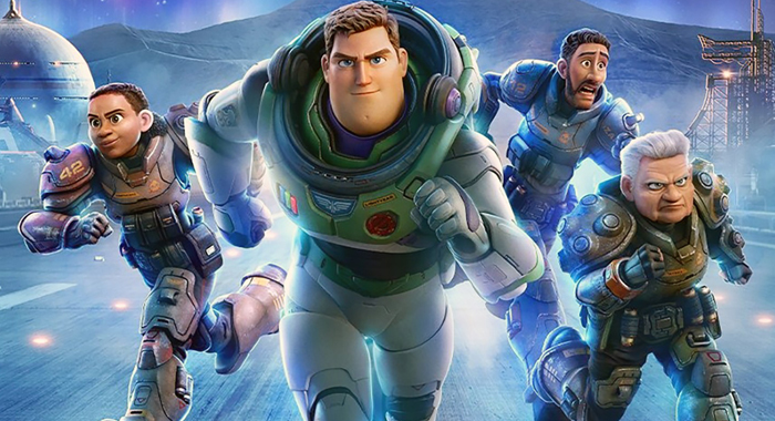 Poster for Pixar's Lightyear (2022)