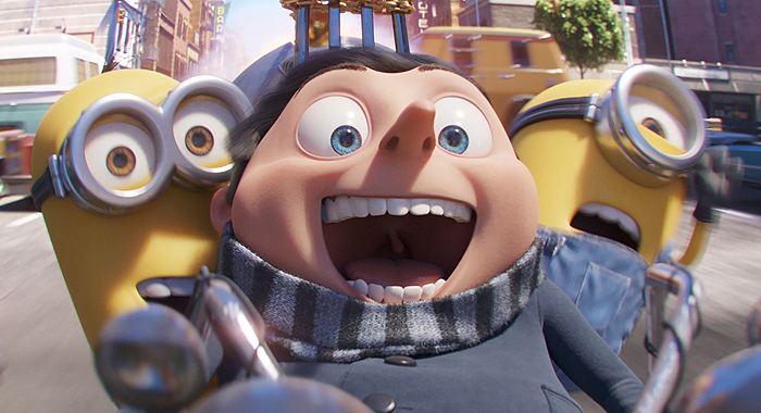 Minions: The Rise of Gru