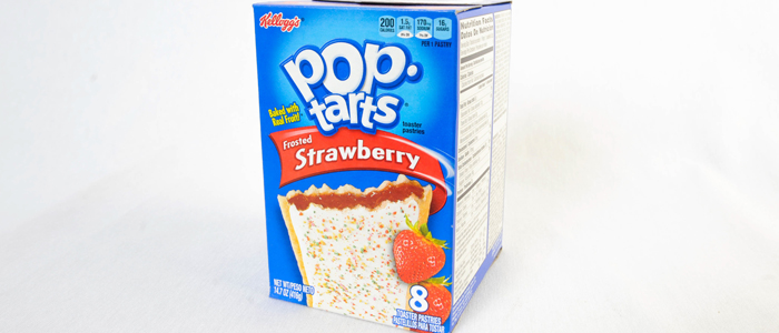 A box of Pop-Tarts