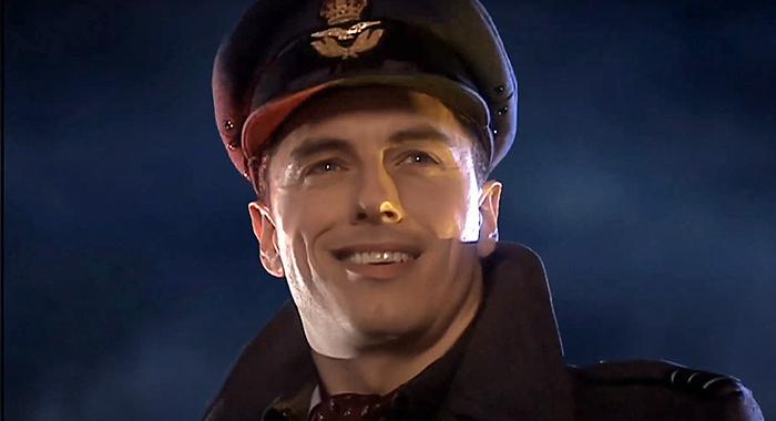 John Barrowman as Jack Harkness in Doctor Who