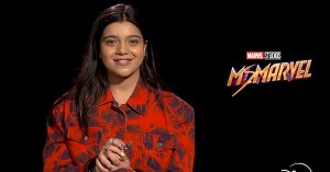 <em>Ms. Marvel</em> Star Iman Vellani, Her Costars, and Series Creators on Tom Holland’s Visit & More Magical Moments