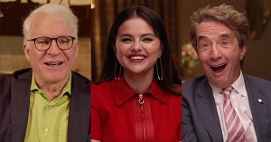 Selena Gomez, Steve Martin, and Martin Short on Their <em>Only Murders in the Building</em> Chemistry
