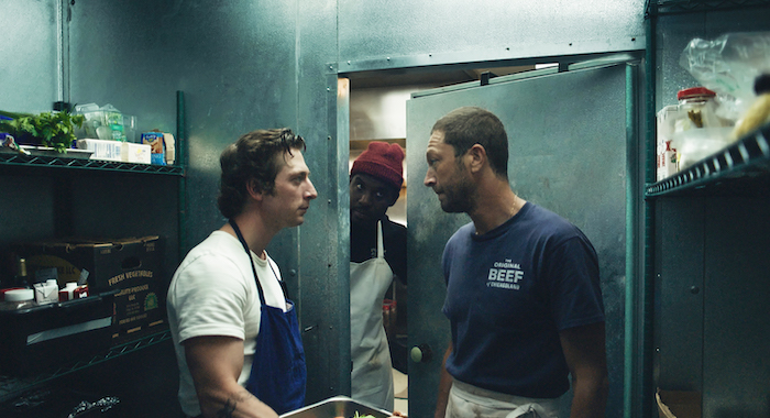 THE BEAR -- Jeremy Allen White, Lionel Boyce, Ebon Moss-Bachrach