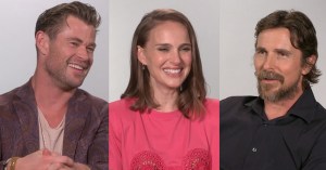 The <em>Thor: Love and Thunder</em> Cast on Bromances, Goats, and the Joy of Dancing