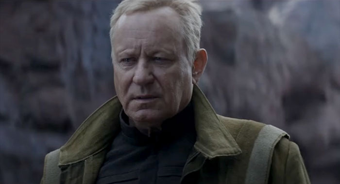 Stellan Skarsgard in ANDOR trailer screencap