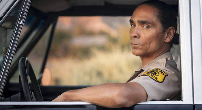 Zahn McClarnon in Dark Winds