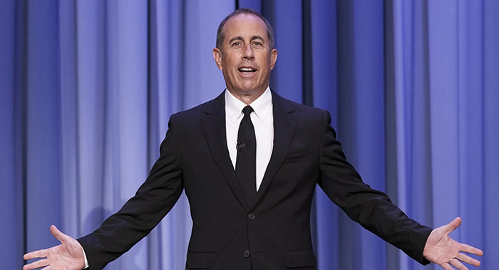 Jerry Seinfeld appears on THE TONIGHT SHOW STARRING JIMMY FALLON 